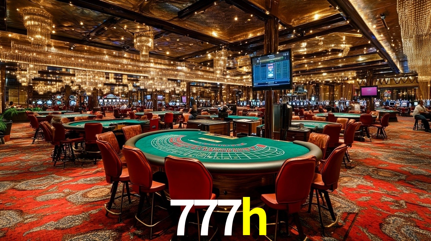 Sinta a adrenalina dos jogos de cassino com 777h